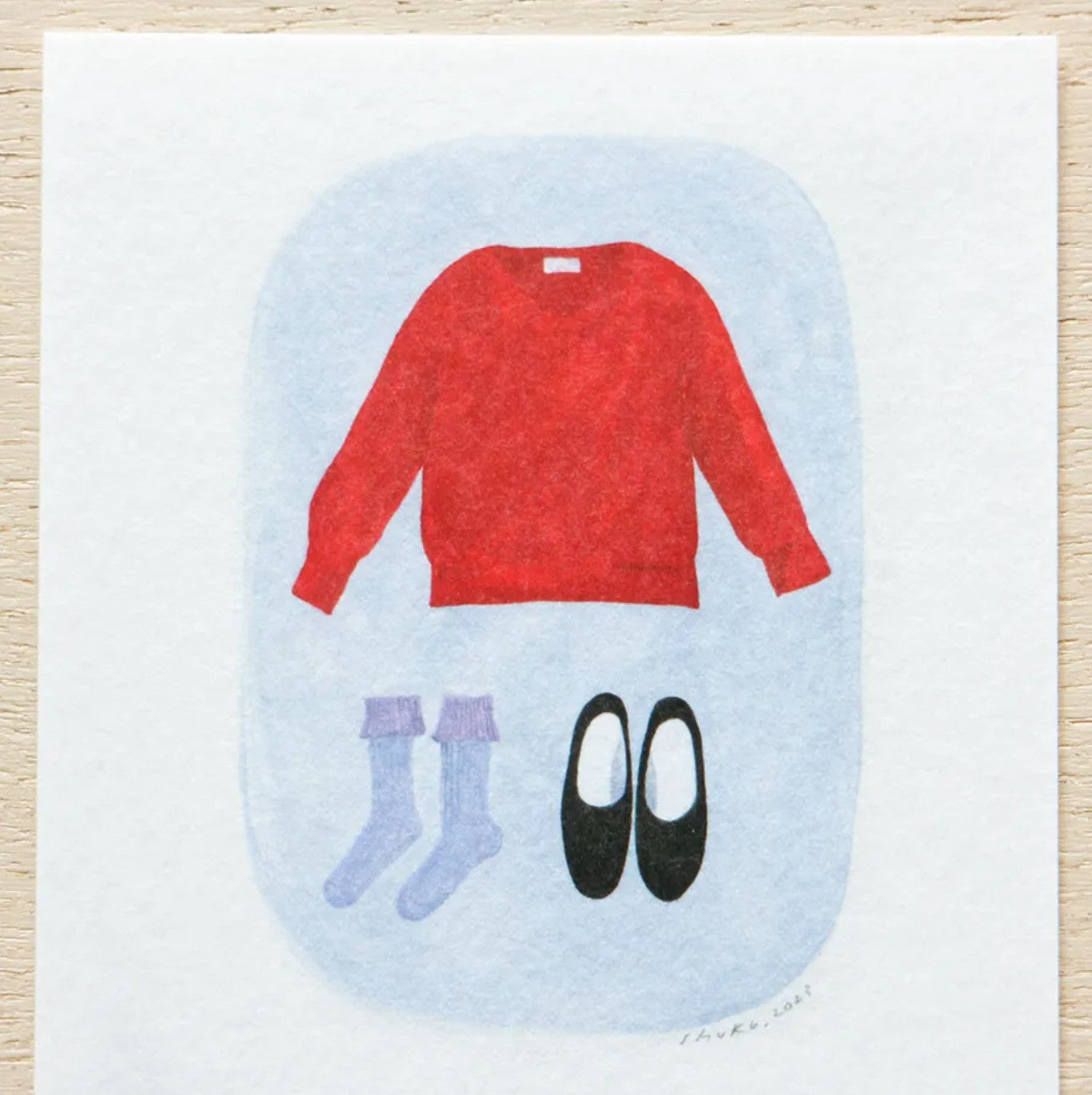 Cozyca - Notepad - Nishi Shuku - Letter