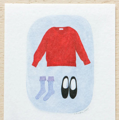 Cozyca - Notepad - Nishi Shuku - Letter