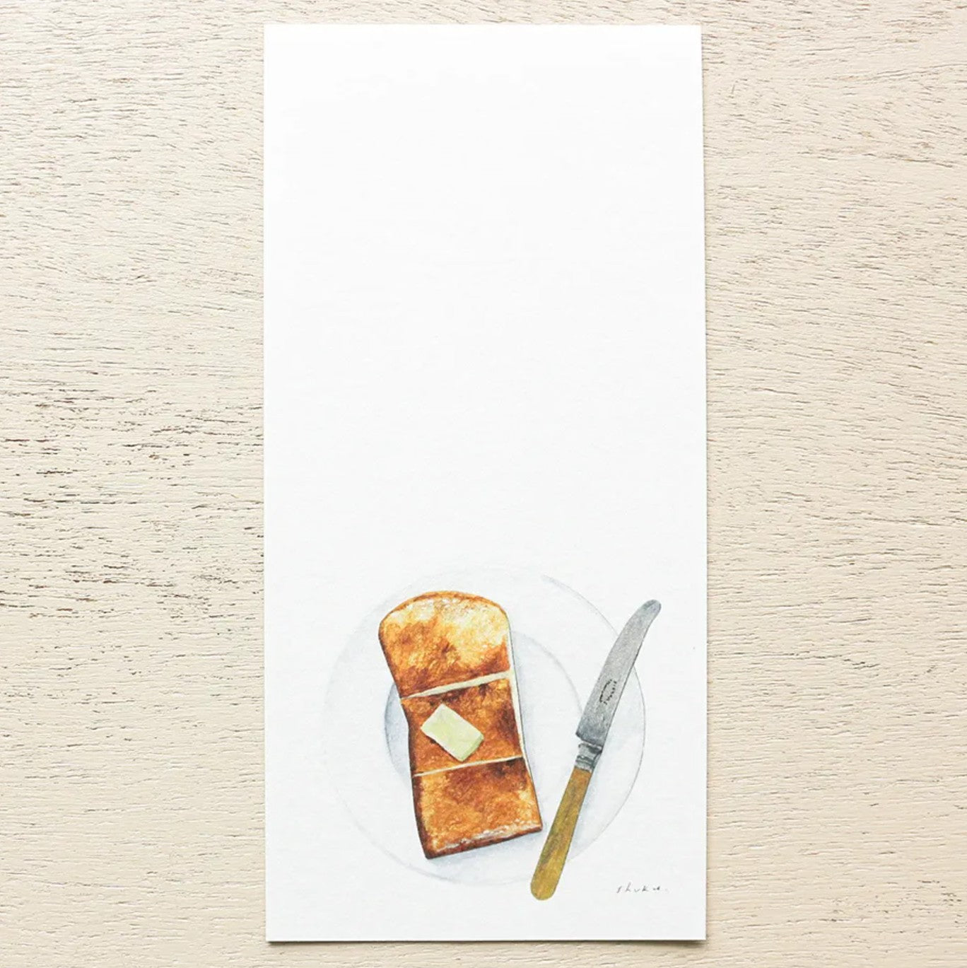 Cozyca - Notepad - Nishi Shuku - Letter
