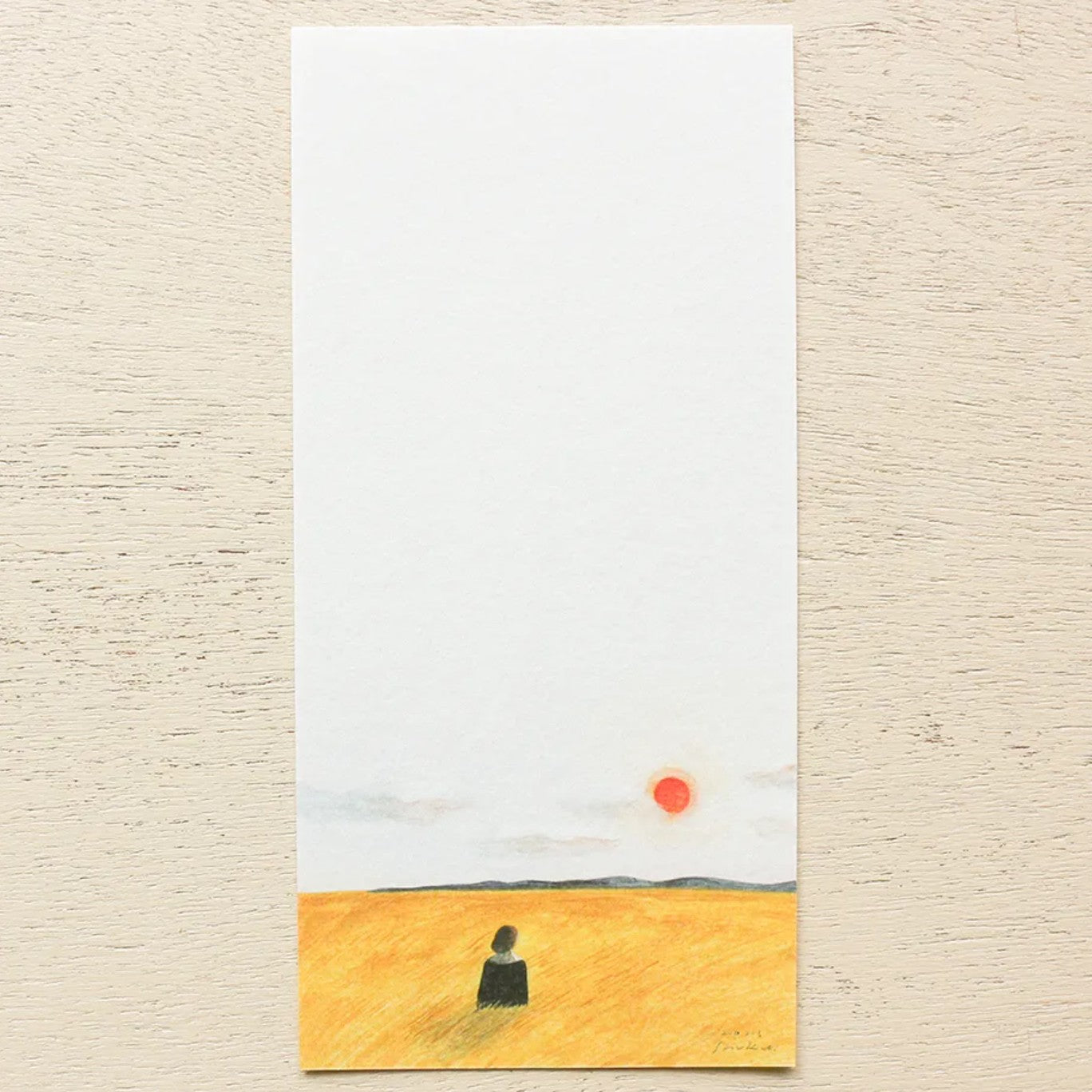 Cozyca - Notepad - Nishi Shuku - Letter