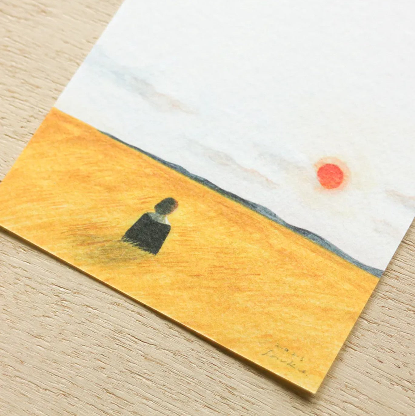 Cozyca - Notepad - Nishi Shuku - Letter