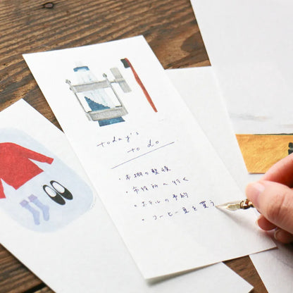 Cozyca - Notepad - Nishi Shuku - Letter