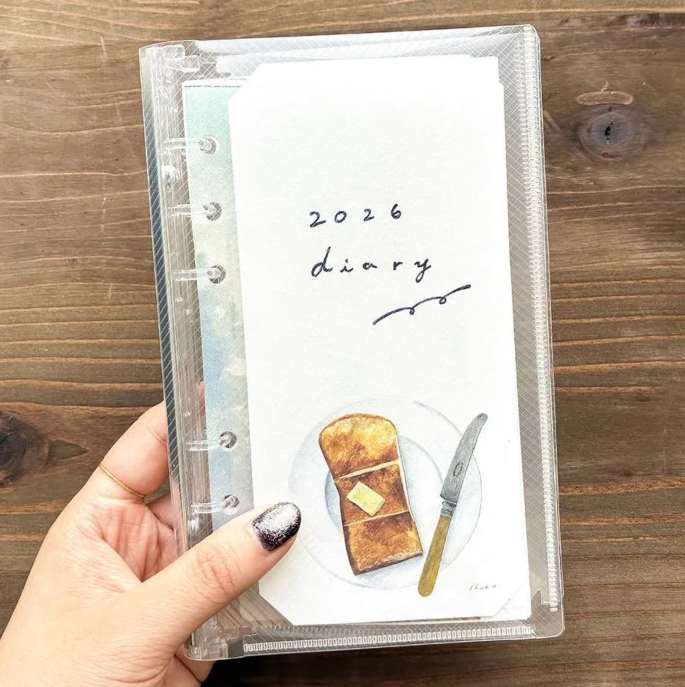 Cozyca - Notepad - Nishi Shuku - Letter