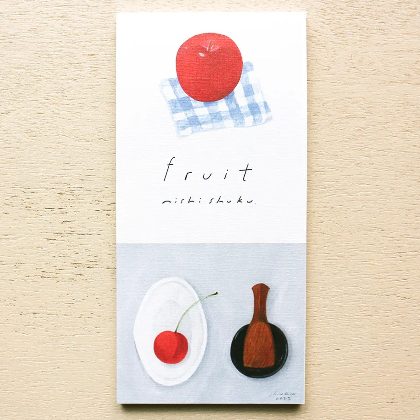 Cozyca - Notepad - Nishi Shuku - Fruit