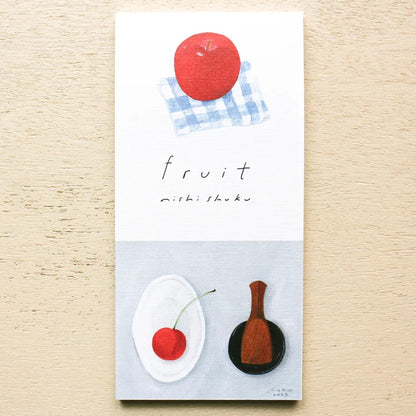 Cozyca - Notepad - Nishi Shuku - Fruit