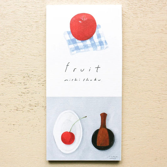 Cozyca - Notepad - Nishi Shuku - Fruit