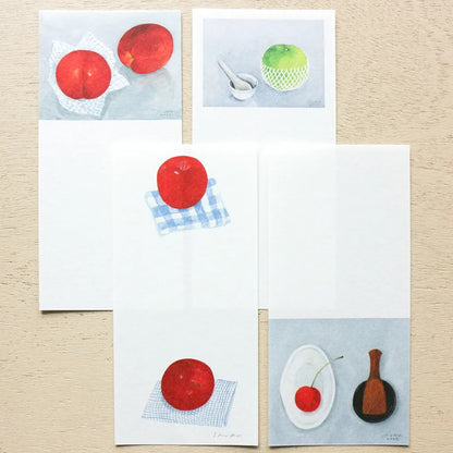 Cozyca - Notepad - Nishi Shuku - Fruit