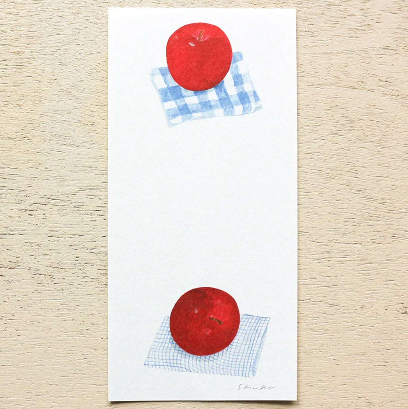 Cozyca - Notepad - Nishi Shuku - Fruit