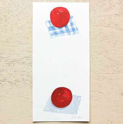 Cozyca - Notepad - Nishi Shuku - Fruit