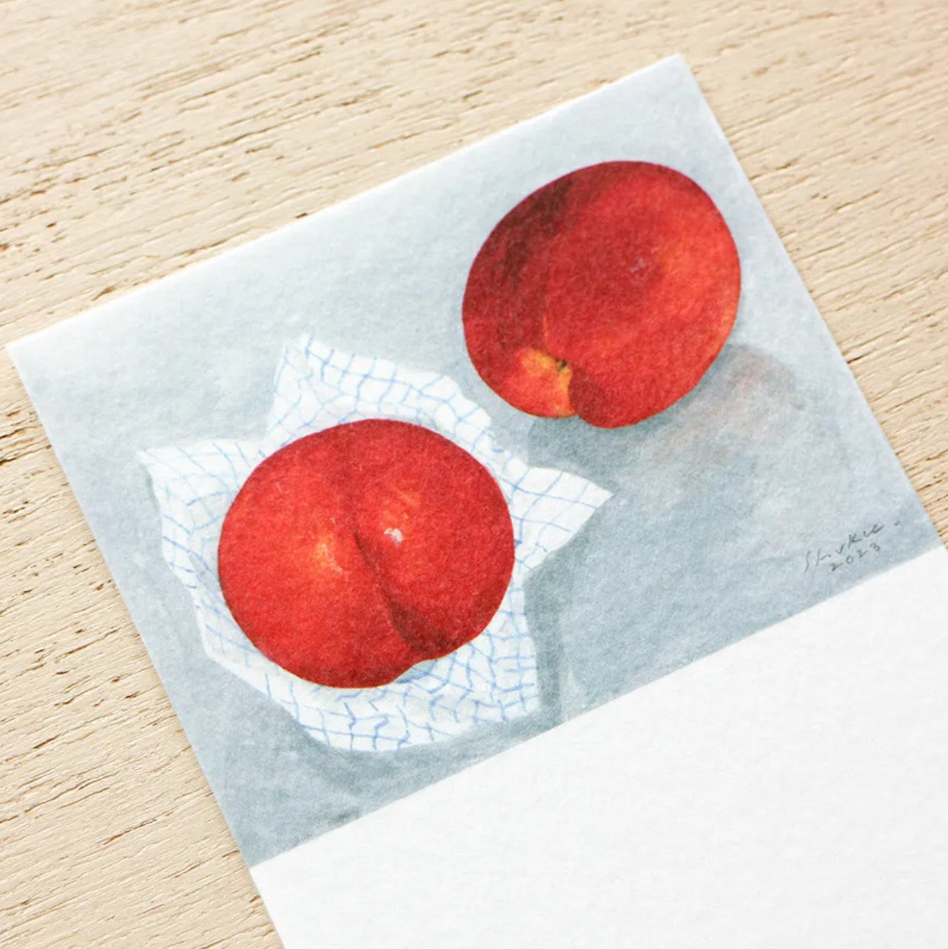 Cozyca - Notepad - Nishi Shuku - Fruit