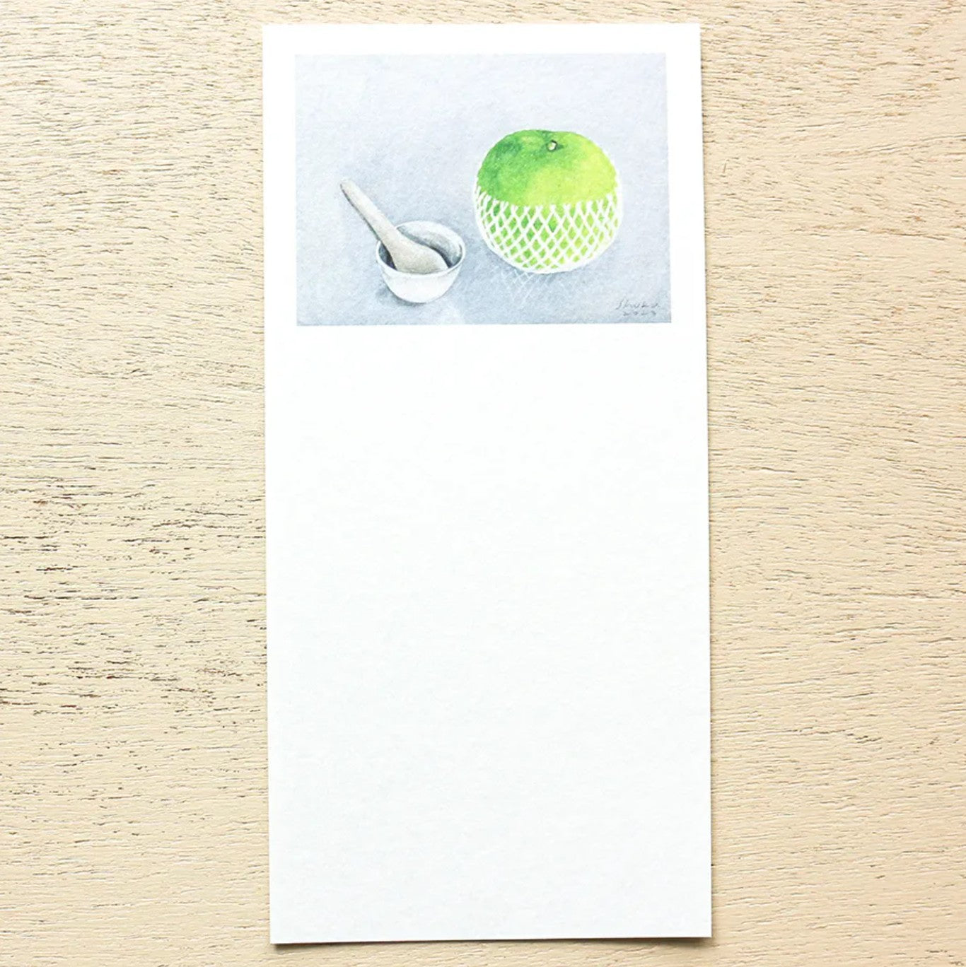Cozyca - Notepad - Nishi Shuku - Fruit