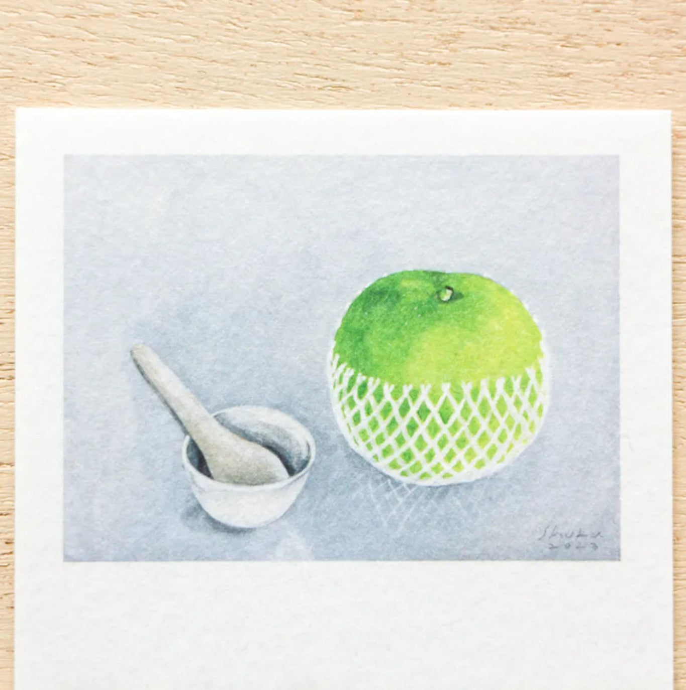 Cozyca - Notepad - Nishi Shuku - Fruit