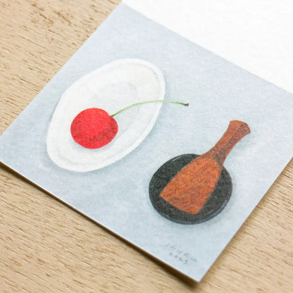 Cozyca - Notepad - Nishi Shuku - Fruit