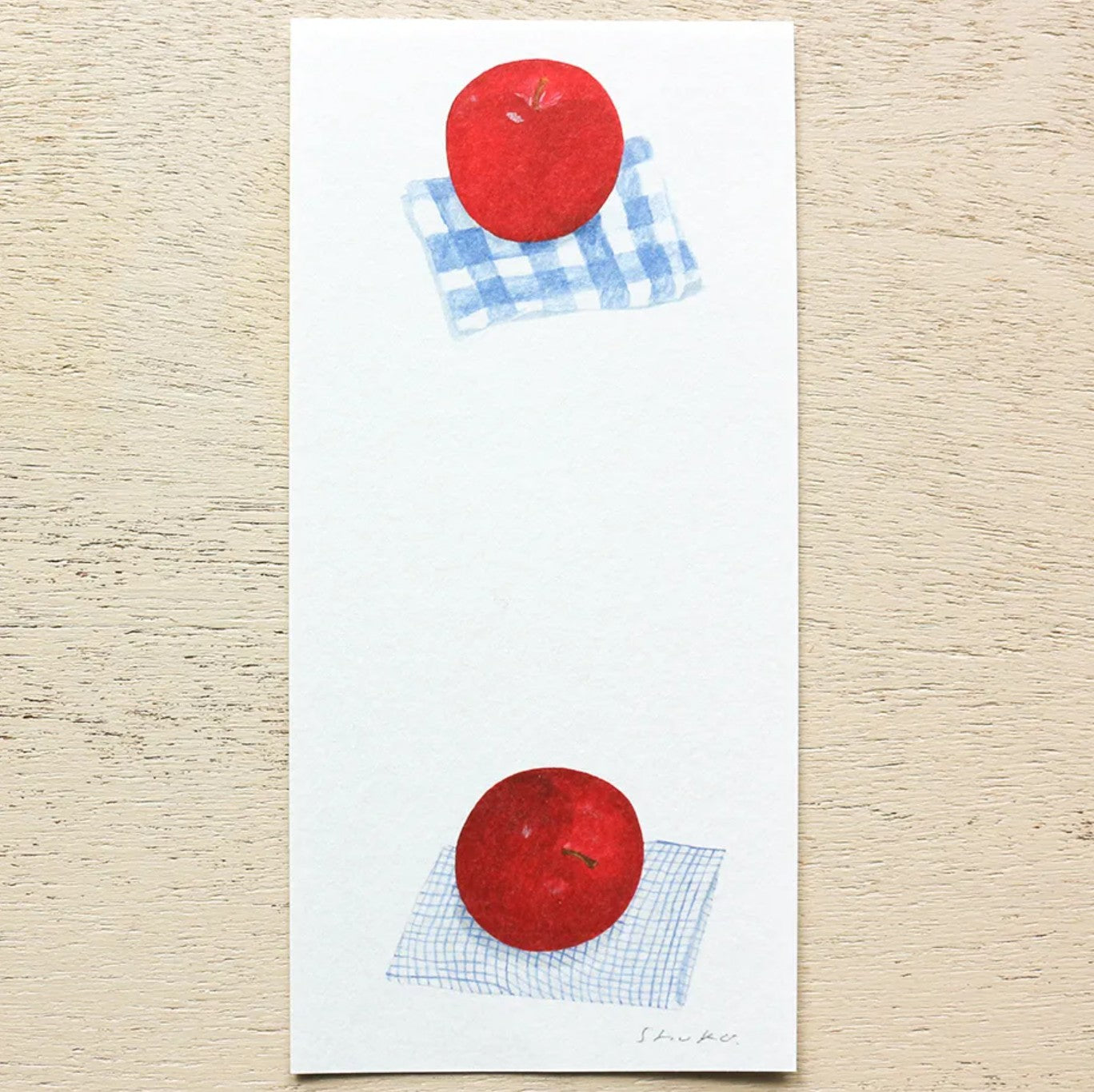 Cozyca - Notepad - Nishi Shuku - Fruit