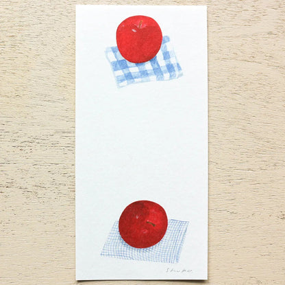 Cozyca - Notepad - Nishi Shuku - Fruit