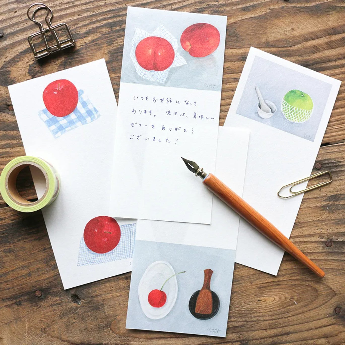 Cozyca - Notepad - Nishi Shuku - Fruit