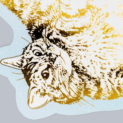Rokkaku - Cat Art Collection - Cat Sticker - Roll