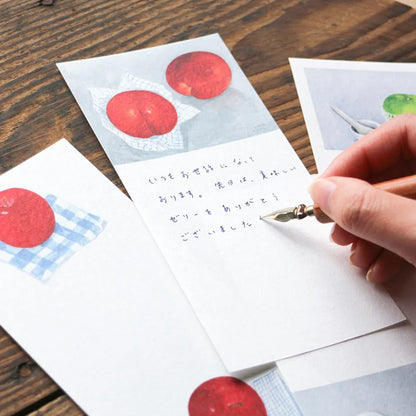 Cozyca - Notepad - Nishi Shuku - Fruit