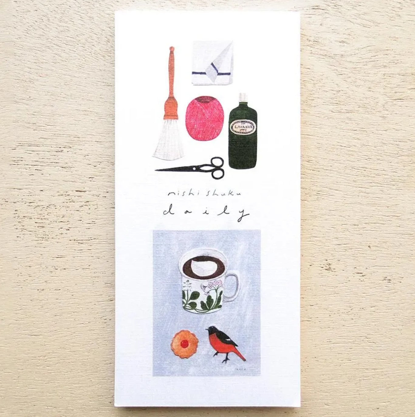 Cozyca - Notepad - Nishi Shuku - Daily