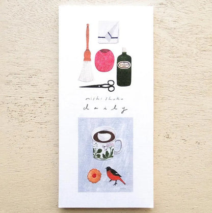 Cozyca - Notepad - Nishi Shuku - Daily