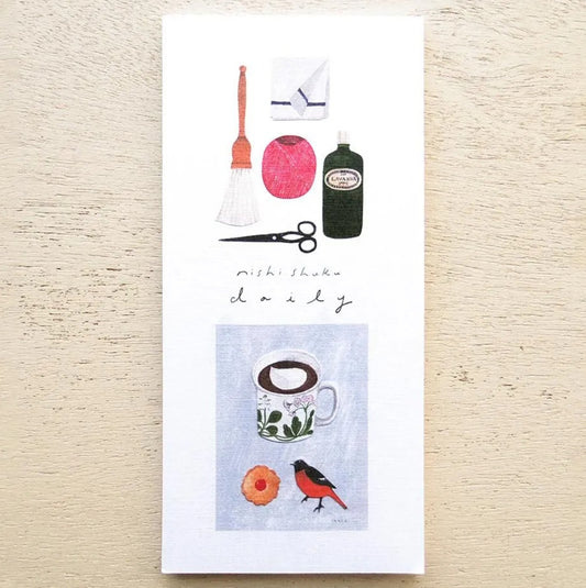 Cozyca - Notepad - Nishi Shuku - Daily