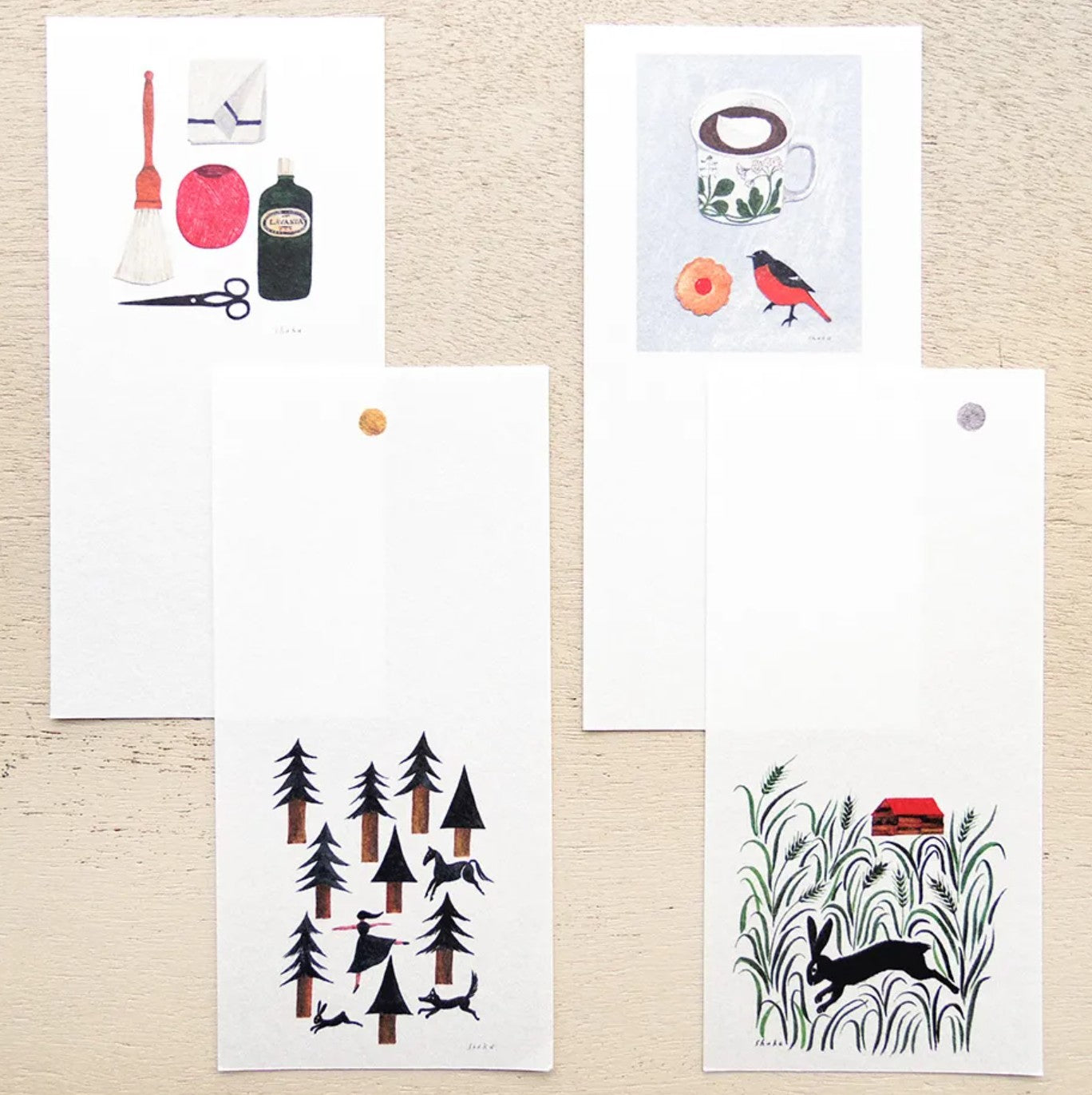 Cozyca - Notepad - Nishi Shuku - Daily