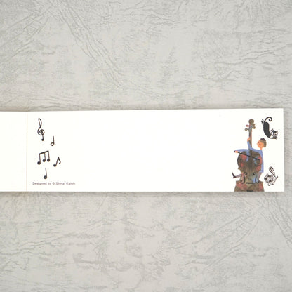 Shinzi Katoh - Notepad - Gauche the Cellist