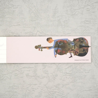 Shinzi Katoh - Notepad - Gauche the Cellist