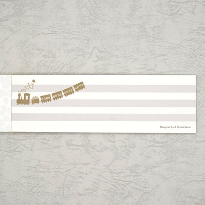 Shinzi Katoh - Notepad - Night on the Galactic Railroad I