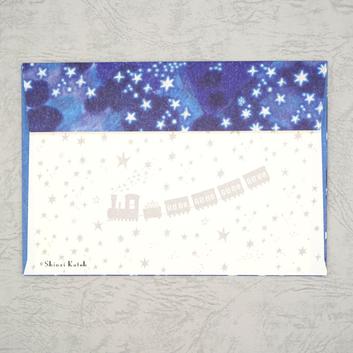 Shinzi Katoh - Letter Set - Night on the Galactic Railroad