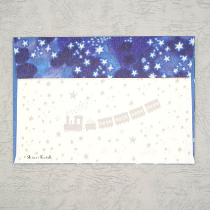 Shinzi Katoh - Letter Set - Night on the Galactic Railroad