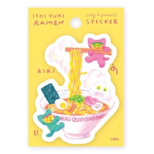 Cozyca - Sticker - Yuki Itoi - Ramen