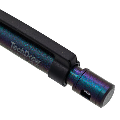 Luddite - TechDraw2 0.5mm Mechanical Pencil - Gradation ModelB Yellow Knife