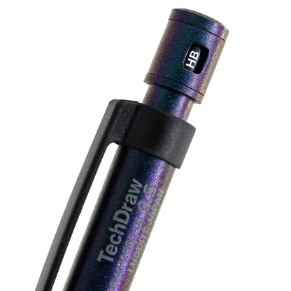 Luddite - TechDraw2 0.5mm Mechanical Pencil - Gradation ModelB Yellow Knife