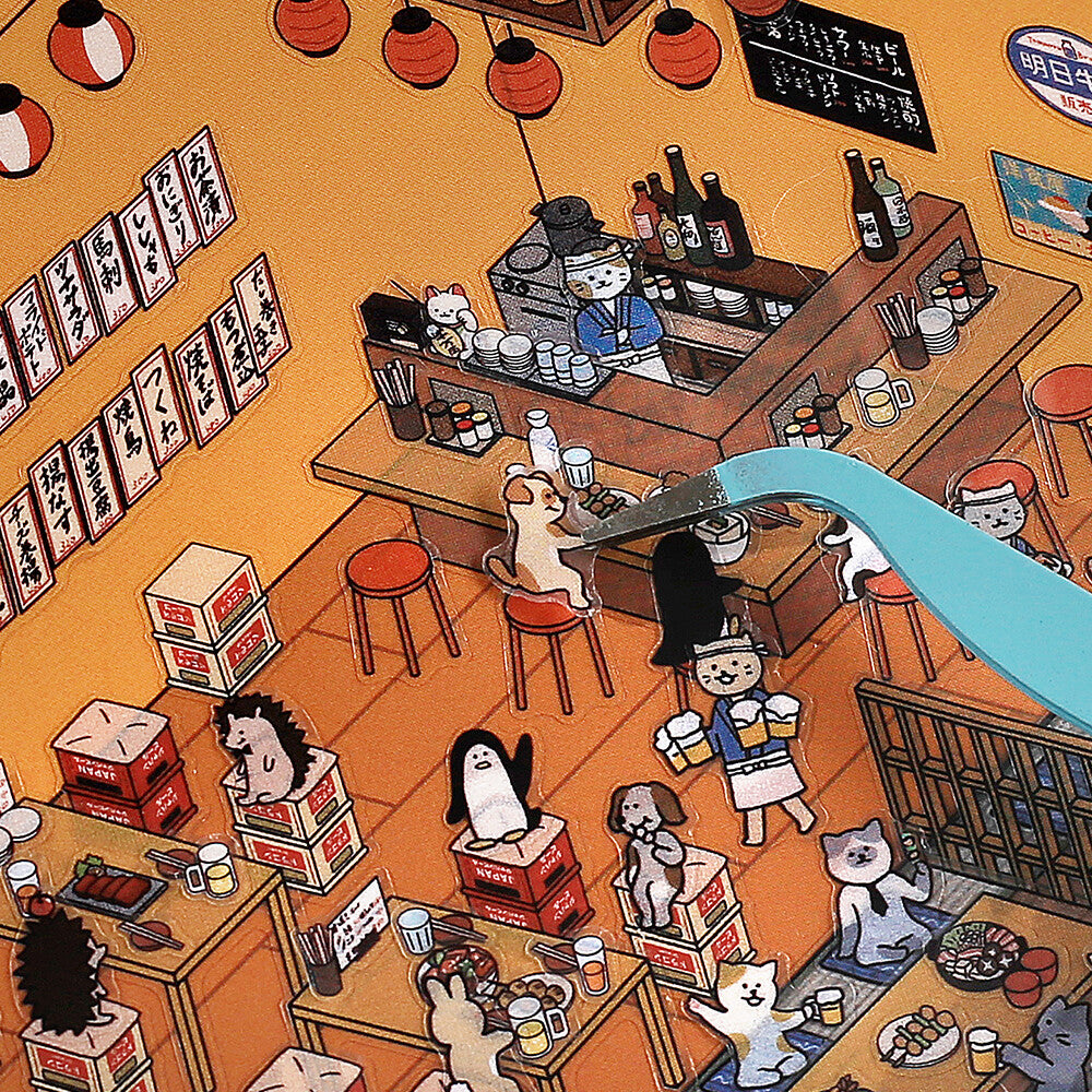 BGM - Stickers - Diorama 2.5D Stickers Vol. 1 - Izakaya