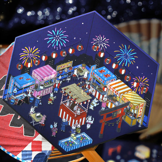 BGM - Stickers - Diorama 2.5D Stickers Vol. 1 - Festival