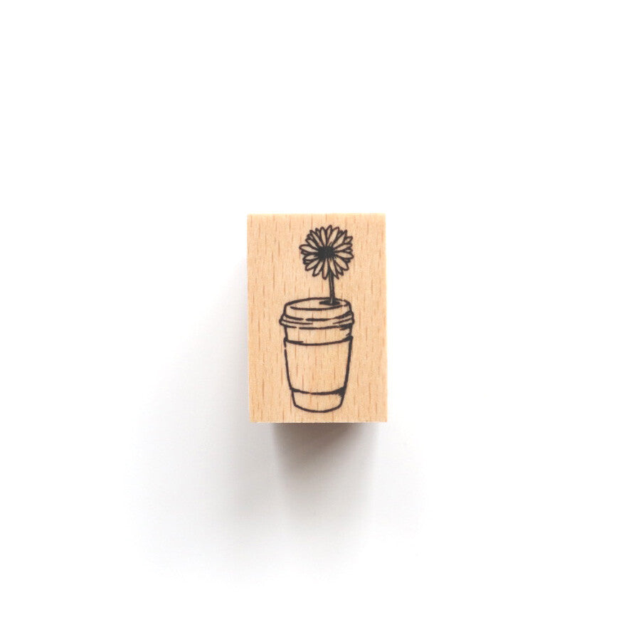 Forme - Rubber Stamp - Gerbera Daisy