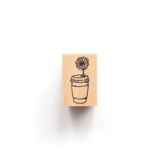 Forme - Rubber Stamp - Gerbera Daisy