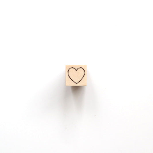 Forme - Rubber Stamp - Mini Heart