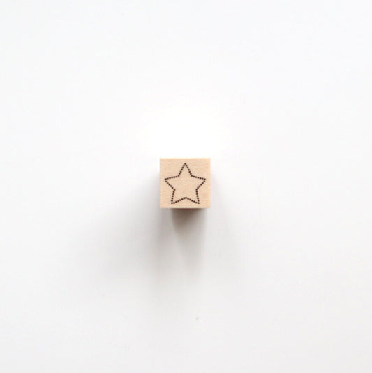 Forme - Rubber Stamp - Mini Star