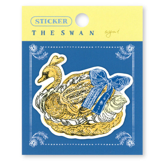 Die-Cut Sticker - Aya Inoue - Choux Swan