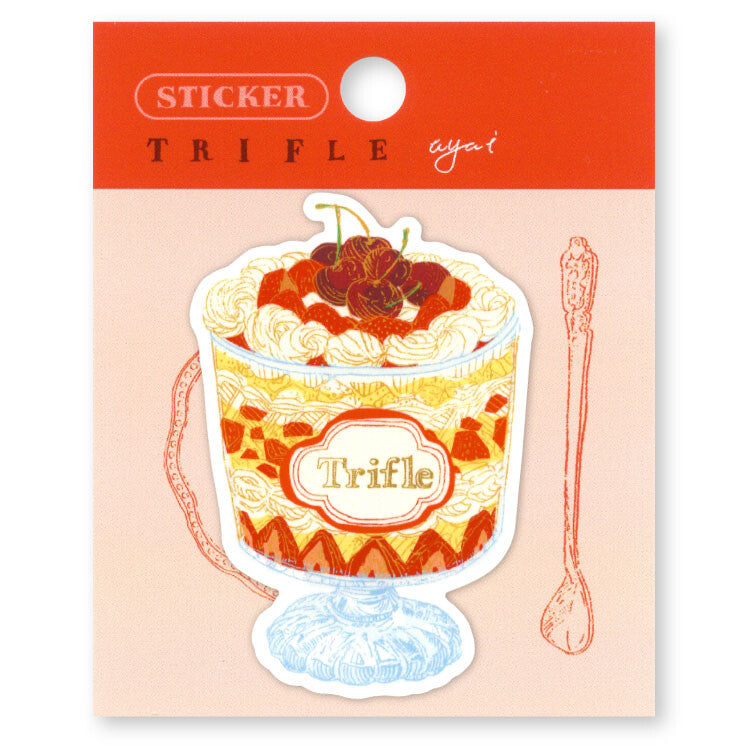 Die-Cut Sticker - Aya Inoue - Trifle