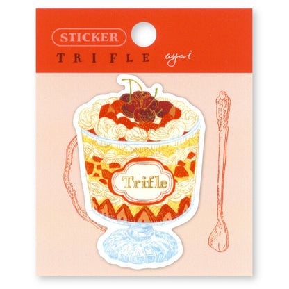 Die-Cut Sticker - Aya Inoue - Trifle
