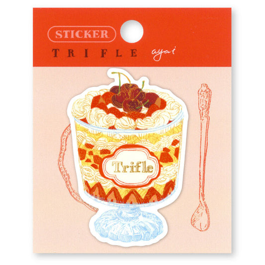 Die-Cut Sticker - Aya Inoue - Trifle