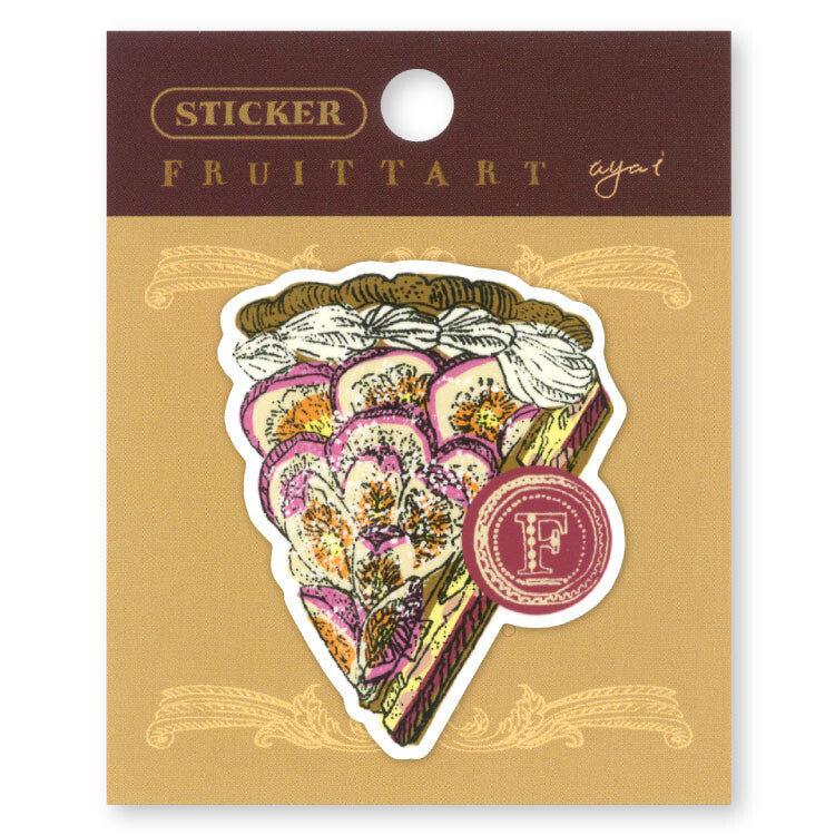 Die-Cut Sticker - Aya Inoue - Fruit Tart