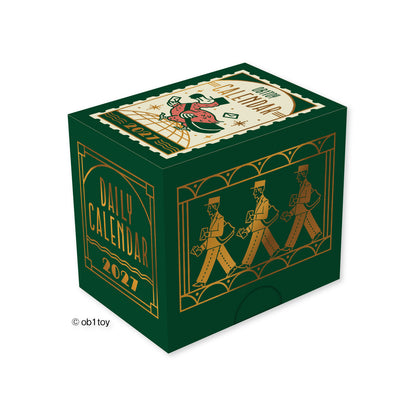OB1TOY x Shinnippon Calendar - 2027 Mini Daily Calendar