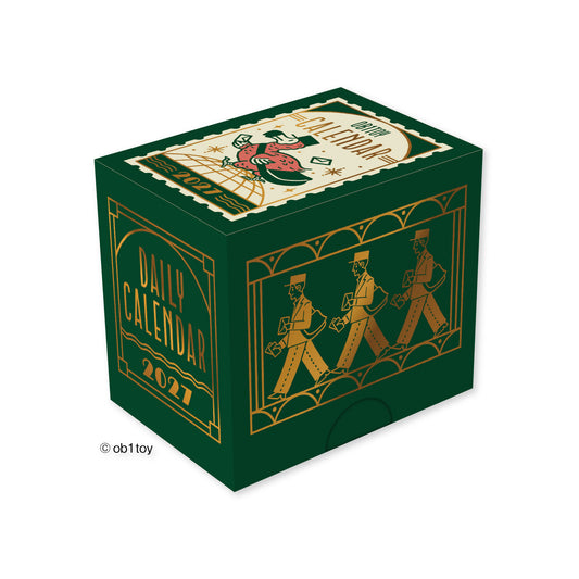 OB1TOY x Shinnippon Calendar - 2027 Mini Daily Calendar