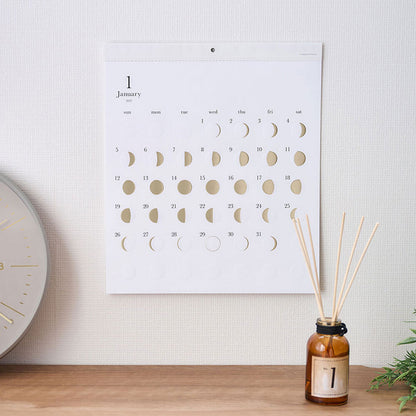 Replug 2026 Michiru Moon Calendar - Gold Edition