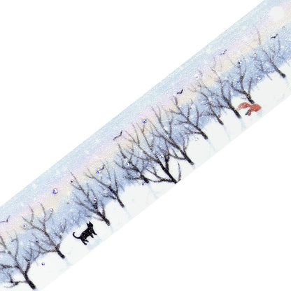 BGM Washi Tape - Winter Limited - Morning Forest Walk