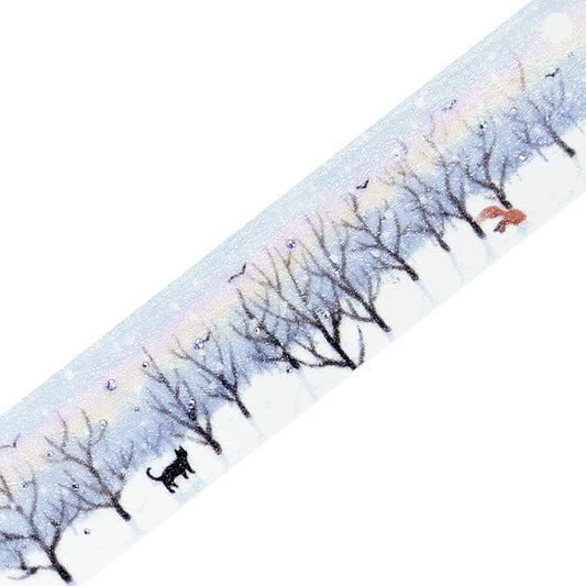 BGM Washi Tape - Winter Limited - Morning Forest Walk